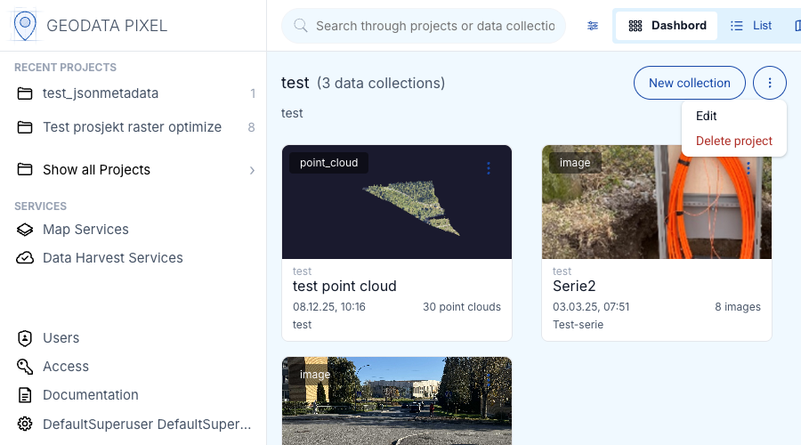Project details